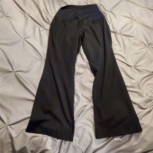 Full panel maternity dress pants
